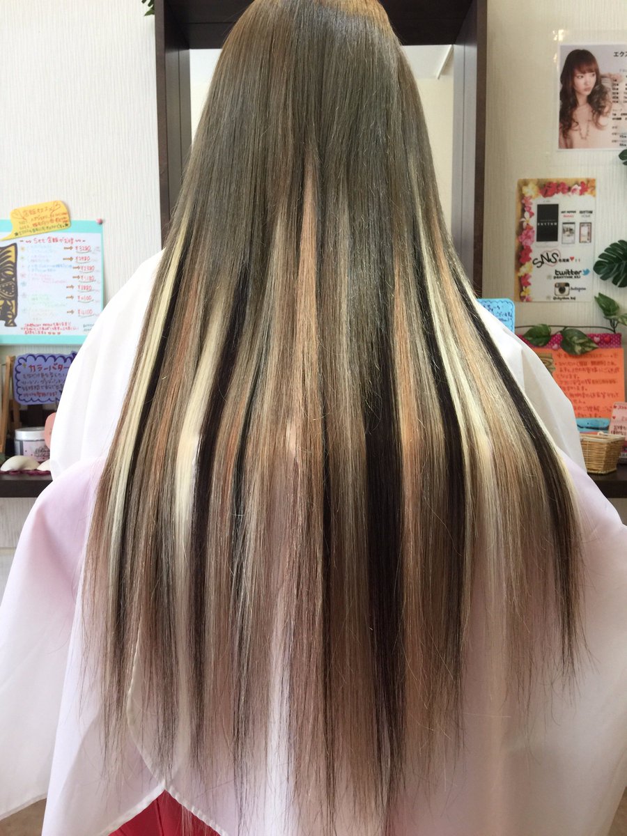 Uzivatel Extensionrhythm北千住店 Na Twitteru ガンメ 暑くなってきたし メッシュいっぱい入れてハデにしましょー 付け放題50本まででメッシュも込 原色は別料金となります 03 5284 8175 エクステ リズム北千住 ガンメ ギャル 色も豊富 Uzivatel Extensionrhythm北千住店 Na Twitteru ガンメ 暑くなってきたし メッシュいっぱい入れてハデにしましょー 付け放題50本まででメッシュも込 原色は別料金となります 03 5284 8175 エクステ リズム北千住 ガンメ ギャル 色も豊富