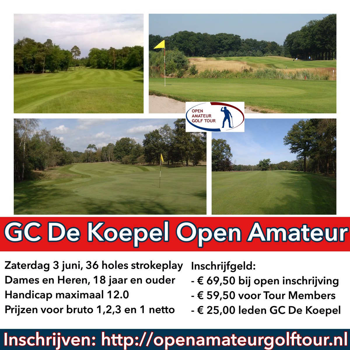 Open Golf Tour tweet media