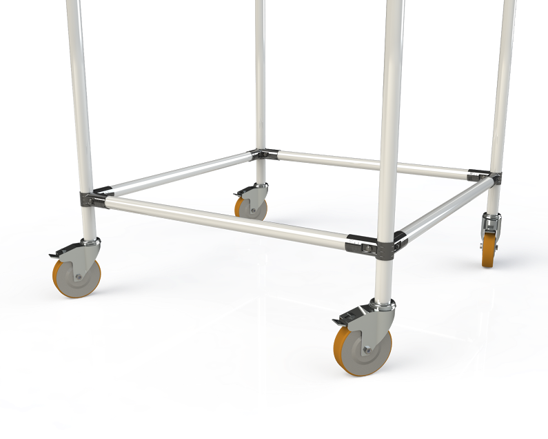 ConnectAtube's tweet photo. Design your own carts &amp; trolleys with our Connect-A-tube tube and bracket system https://t.co/naui0HZJFy https://t.co/3GZV8Adu66