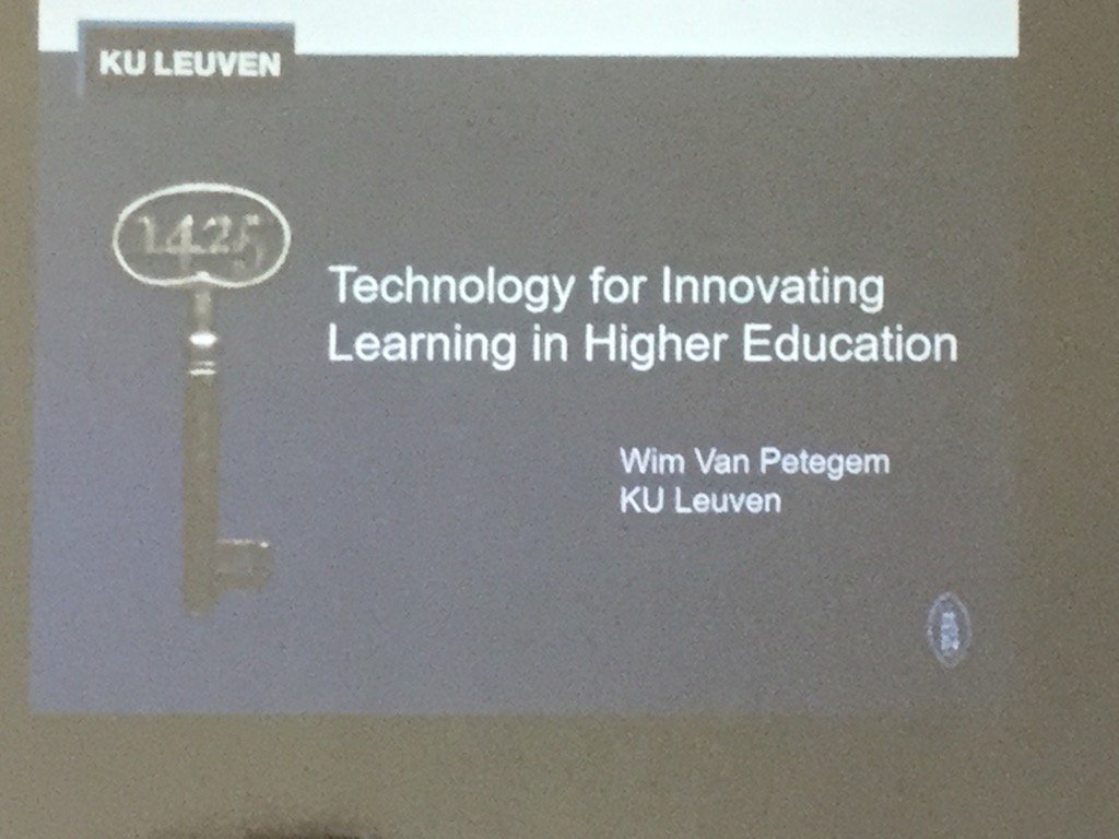 Seminarie #blendedleren