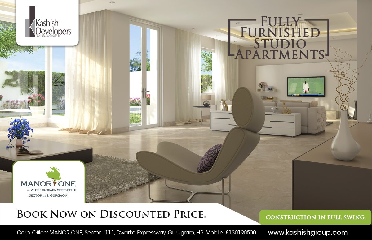 ManorOneKashish's tweet photo. Having stylish décor, kitchens with modern appliances & quality flooring makes #ManorOne ur #dreamhome where u can be comfortable. #goluxury https://t.co/gAxuOJn8nY