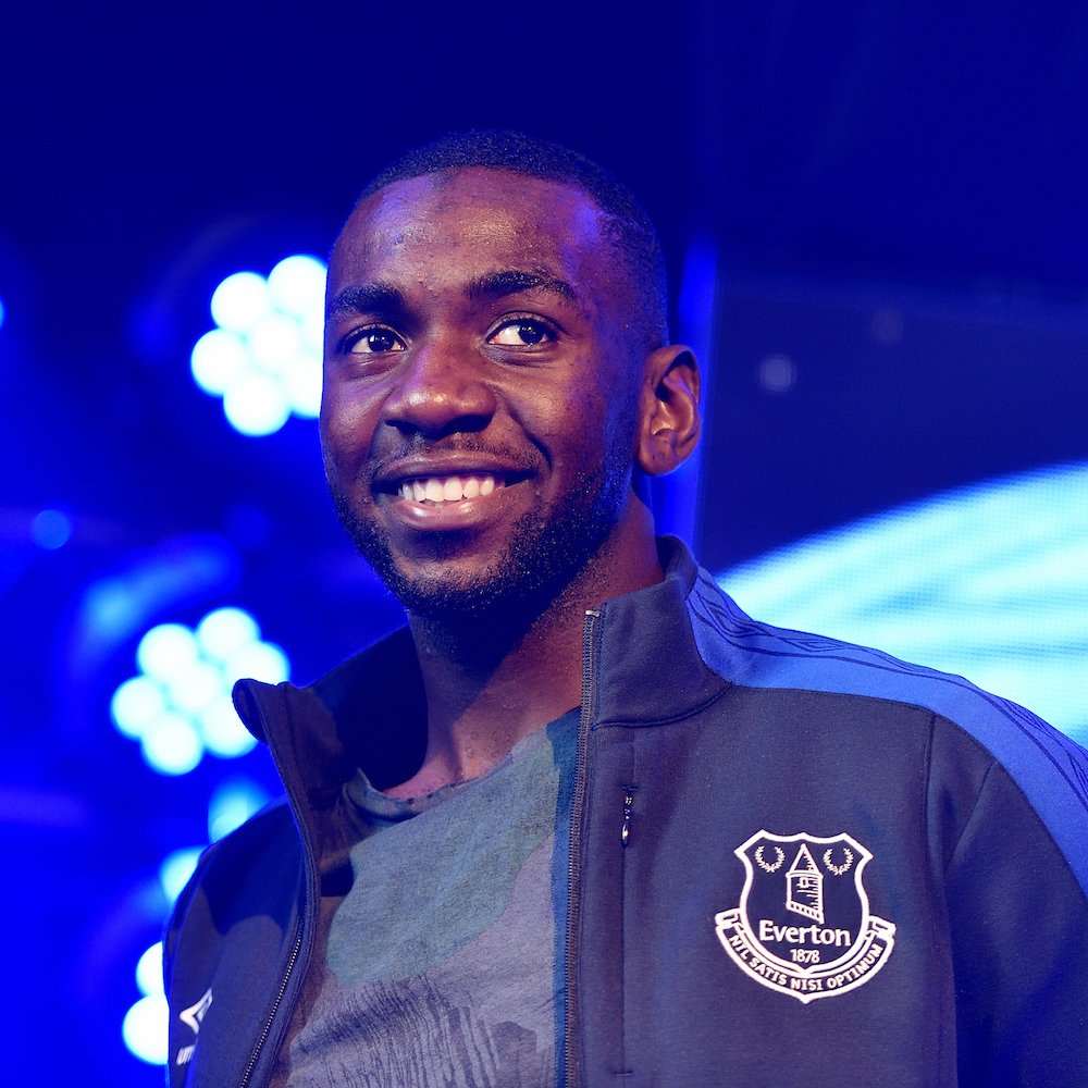  | Happy 28th birthday, Yannick Bolasie! Looking forward to having you back on the pitch next season. 