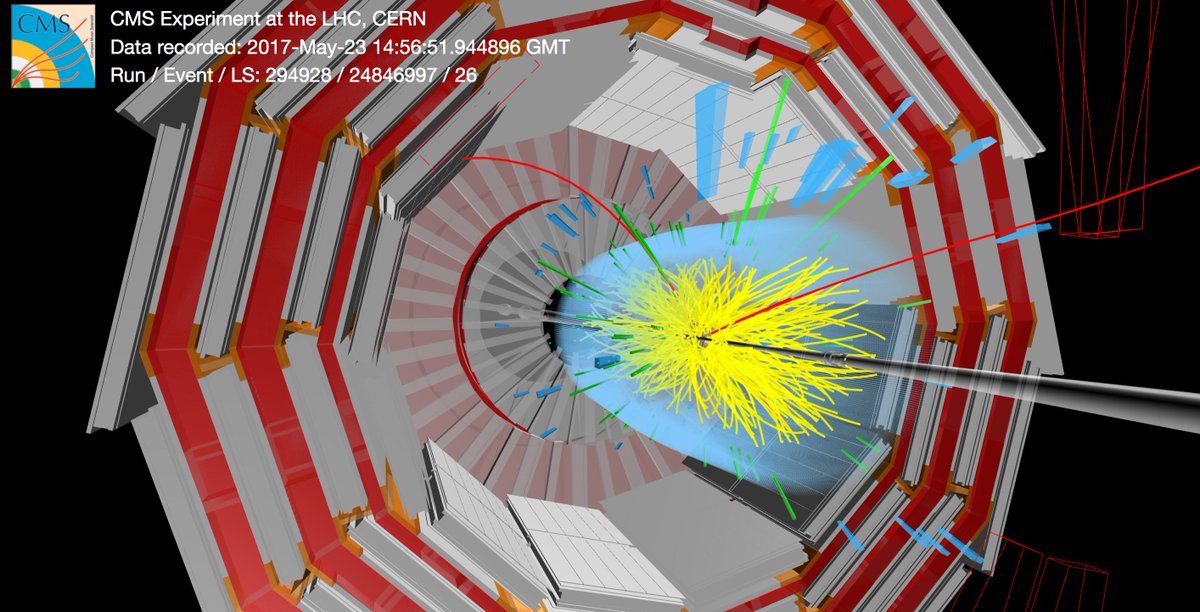 And if you’re looking for some nice images from yesterday’s #StableBeams, here you go! cds.cern.ch/record/2265706 #WhatsUpLHC #LHC cc: <a href="/CERN/">CERN</a>