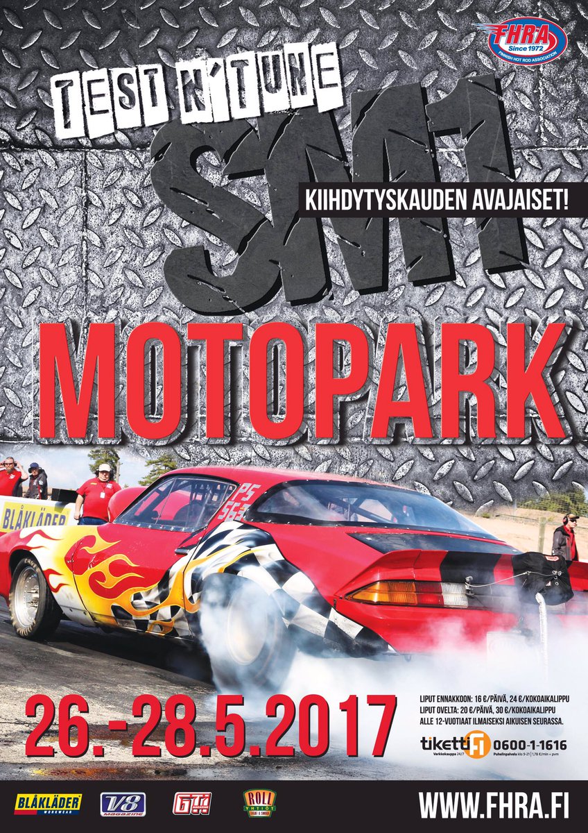 Ossi_Oikarinen's tweet photo. It's a race weekend! Finally! 😀👍 #fhra #tomitec #varaosaexpertoy #stetsoneurope #swonhelsinki https://t.co/mMizmqM20j