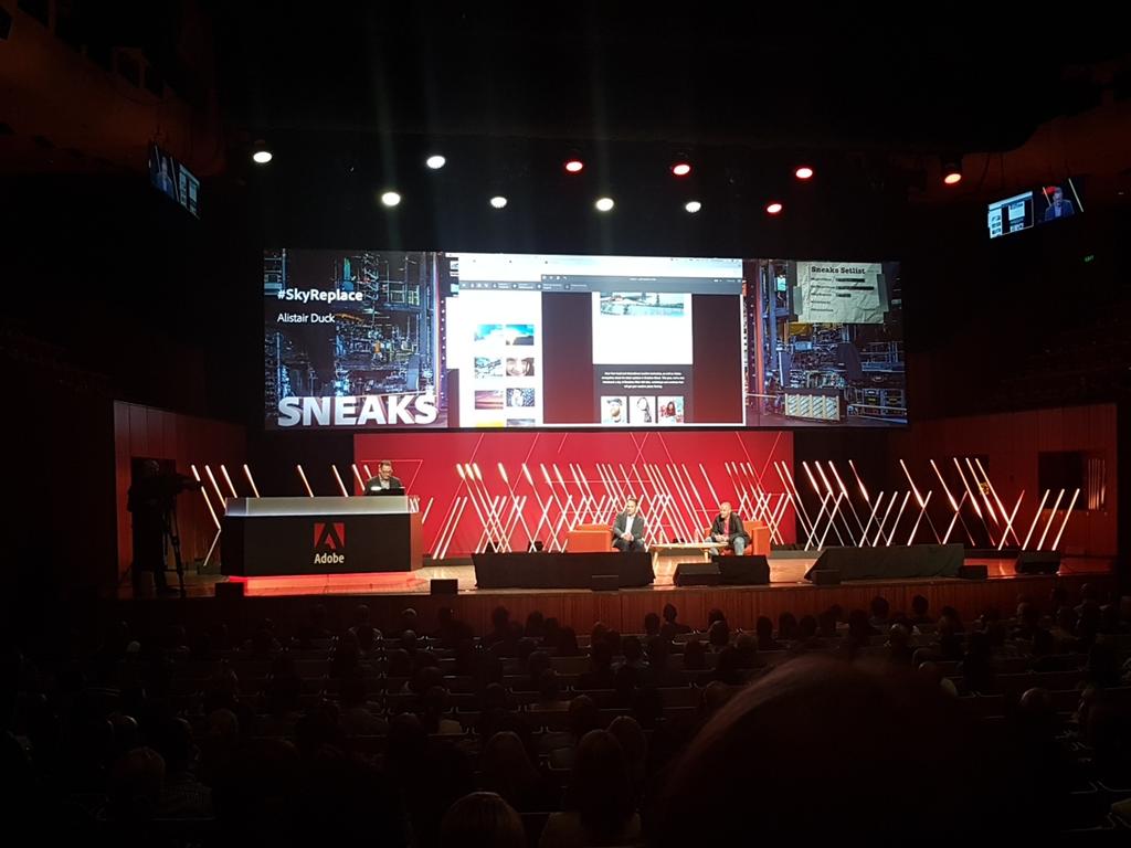 rowdy_74's tweet image. Just saw the future of digital photography at #AdobeSymp Sneaks, called #SkyReplace . It will be the #cure for a lot of dodgy photos!