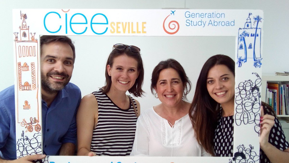 Nos encanta recibir la visita de antiguos estudiantes! Muchas gracias Stefanie por visitarnos! #cieealumni #generationstudyabroad
