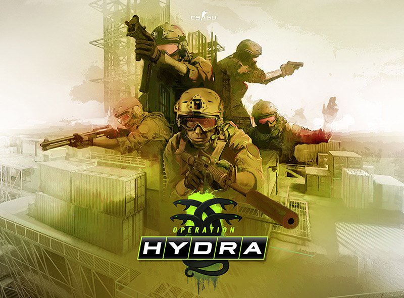 Soooo, what do you think about new @csgo_dev Operation Hydra? 