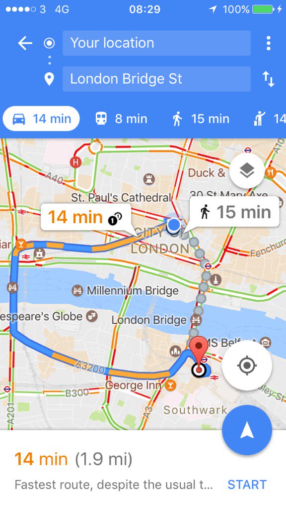 neiljohnson1974's tweet photo. Disgrace
Route from
Bucklersbury to London Bridge!
@cityoflondon your destroying Business #Bankjunction #wallbrook https://t.co/zMxhdI4HBA