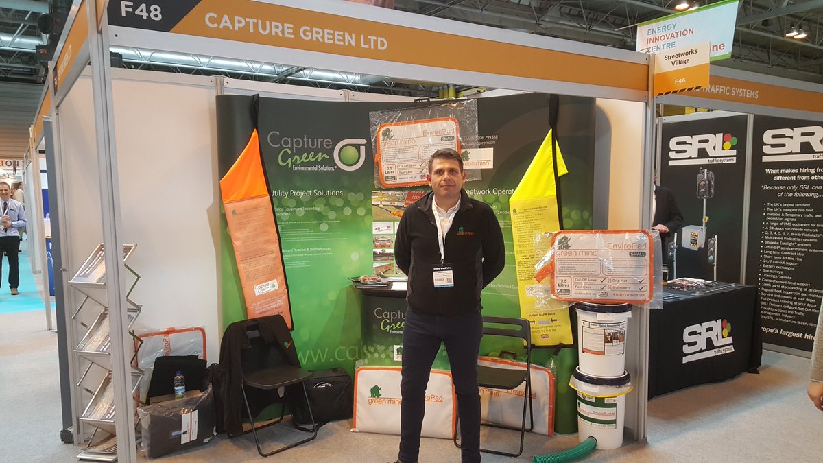 CaptureGreen_'s tweet photo. What a great first day@ #UWL17.Today at stand F48  you will find Adam Ross and Rees, on hand to answer any questions on our product range. https://t.co/5GZuQR4tDG