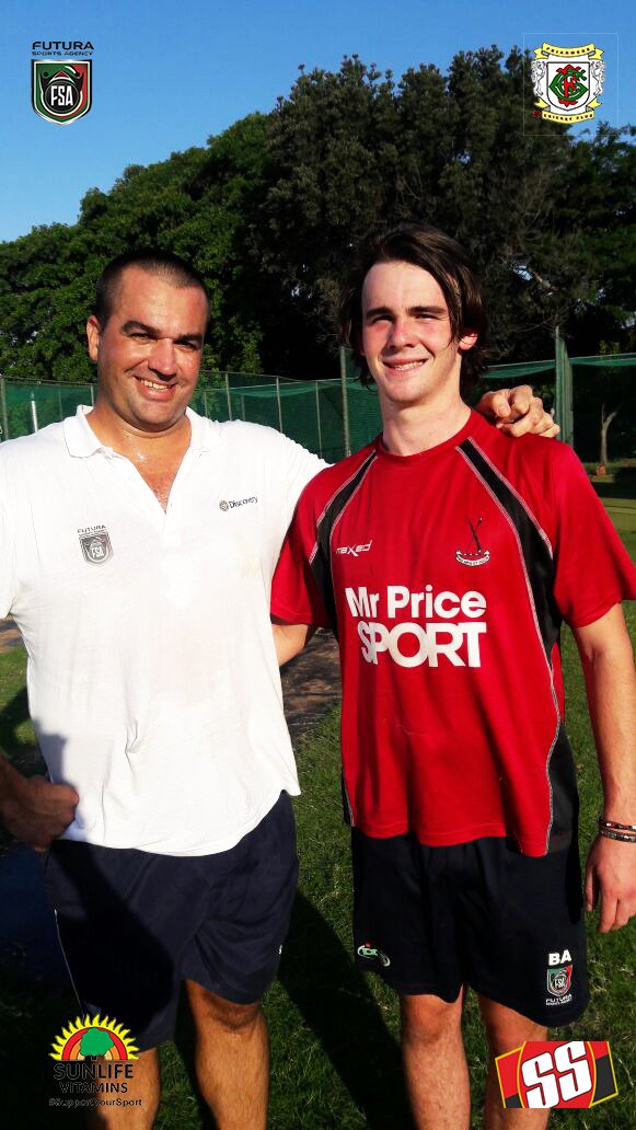 The day has finally arrived for #FSA #Elite cricketer <a href="/bryceallchin22/">Bryce</a> is ready to take skills abroad and play for <a href="/FriarmereCC/">Friarmere CC</a>