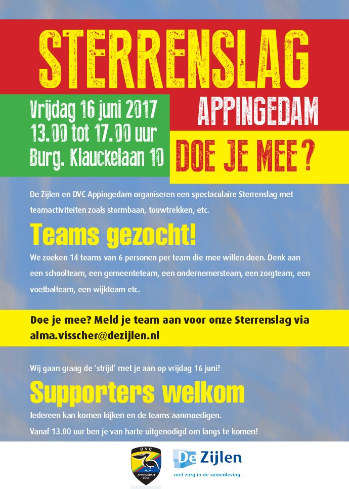 Sterrenslag Appingedam tinyurl.com/mrbd55c