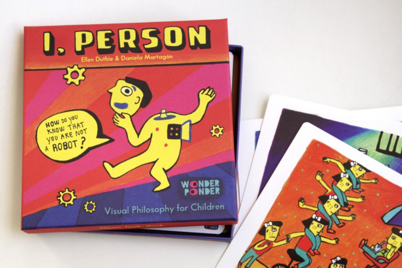 WPWonderPonder's tweet photo. Who are you? and What are you? "I, Person" invites readers, big and small, to think about identity. #VisualPhilosophyForChildren https://t.co/7tt5veRapu