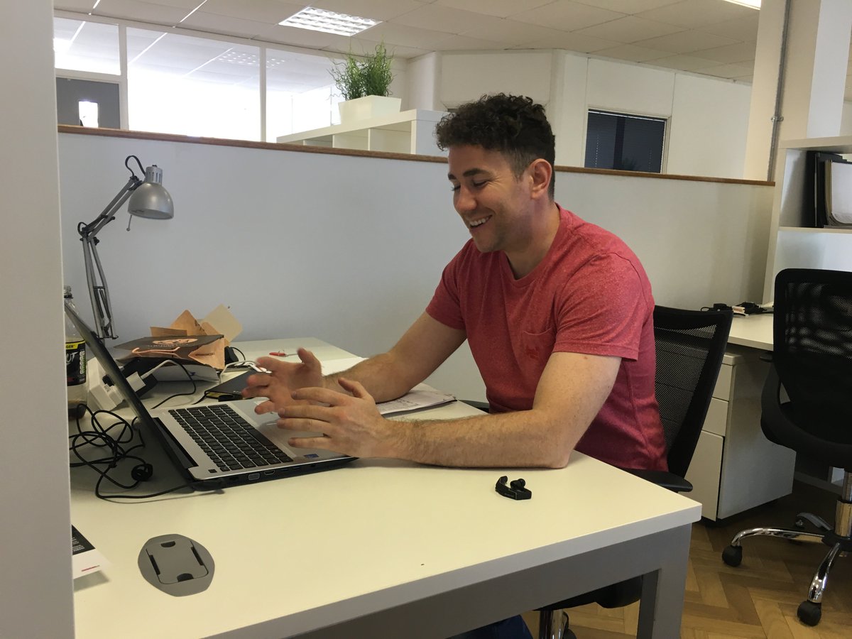 Collaboratework's tweet image. Some of our newest members.