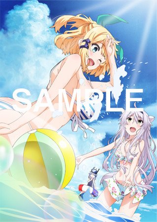 キャラアニ　アニメ描き下ろしB2タペストリー ロクでなし魔術講師と禁忌教典 ロクでなし魔術講師と禁忌教典_完結記念 B2タペストリー