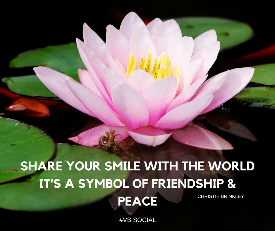 Sometimes a smile is all that is needed to change someones day.  #wednesdaywisdom Make someones day today and #smile at a stranger.