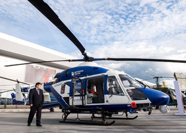 Rosoboronexport to bring masterpieces of Russia's helicopter industry to HeliRussia-2017
rostec.ru/en/news/4520360