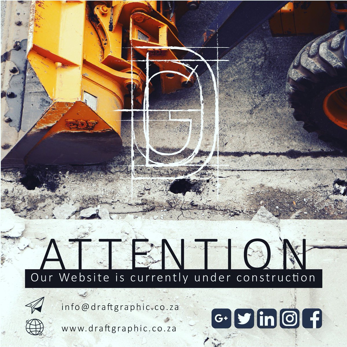 draft_graphic's tweet image. Exciting times! Please get in touch with us through email or our social media platforms.

#website #excited #business #marketing #design