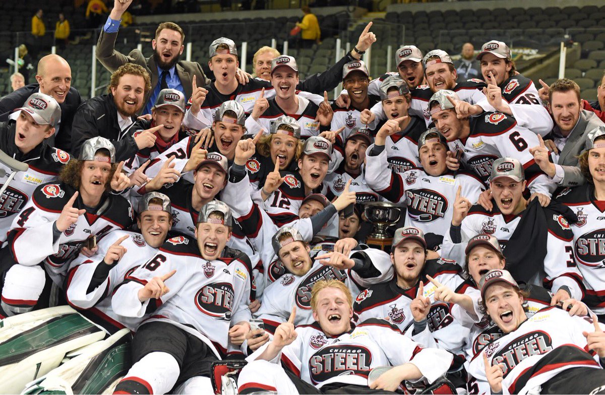THE CHICAGO STEEL ARE TIER 1 NATIONAL CHAMPS! FIRST CLARK CUP IN TEAM HISTORY 🏆