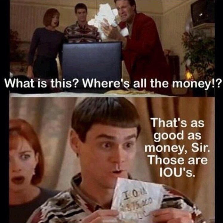 DumbDumberMovie's tweet photo. Where's all the money?! https://t.co/0CPTgPjsn9