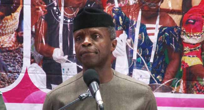 Channels24_UK's tweet photo. Gender Inequality A Debt Owed To Women – Osinbajo https://t.co/j2Px3M9M96 https://t.co/zAfPLdPfaE