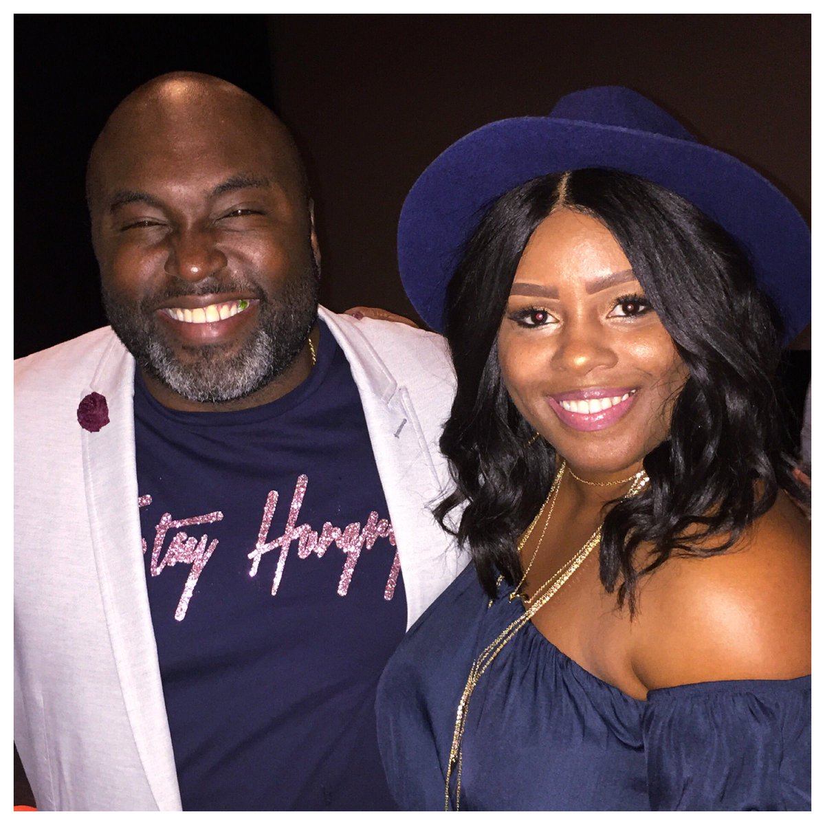 Rebel_Writers's tweet image. Gorgeous &amp;amp; talented times two! 🙌🏾 Showrunner @TVsRandyHuggins &amp;amp; #RebelWriter @NatashaTashGray at the finale screening! #RenewRebel