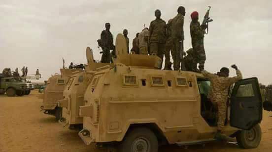 #السيسي_يدعم_الارهاب في #دارفور بدعم المرتزقة بمدرعات مصرية الصنع #السودان #شكرا_السيسي_الهدية_وصلت