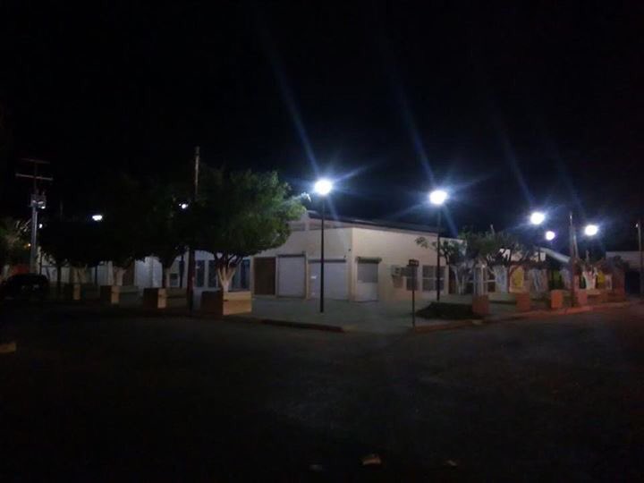 AlvaroRuelasE's tweet photo. Así luce desde hoy el mercado de #ElCarrizo. Estamos terminando los últimos detalles para su inauguración. #Buenasnoches !! #Ahome https://t.co/vtDwbR8vgQ