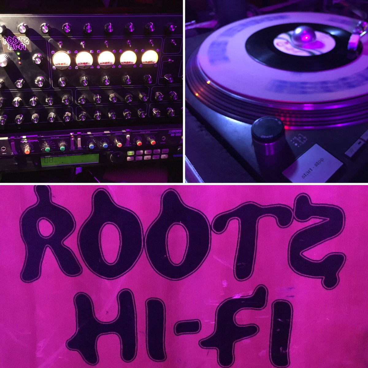 djcarloscid's tweet photo. 🇯🇲🔈🔈🎚🎛🎚🔈🔈🇯🇲
#RootzHiFi #Subterraneo #BASS https://t.co/eaxoP8JJOR