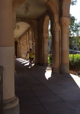 UQ_News's tweet photo. Congratulations to everyone who ran in today's #UQ Great Court races.  You're all winners! @UQSport https://t.co/wW84CI9sHg