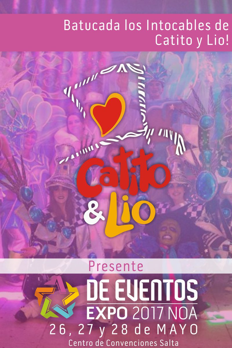 expoeventosnoa's tweet photo. #Expositores

Catito y Lio empresa de eventos para niños y no tanto dedicada al rubro desde hace mas de 20 años

#ExpoEventos #Salta https://t.co/4Xp6A8dM8t