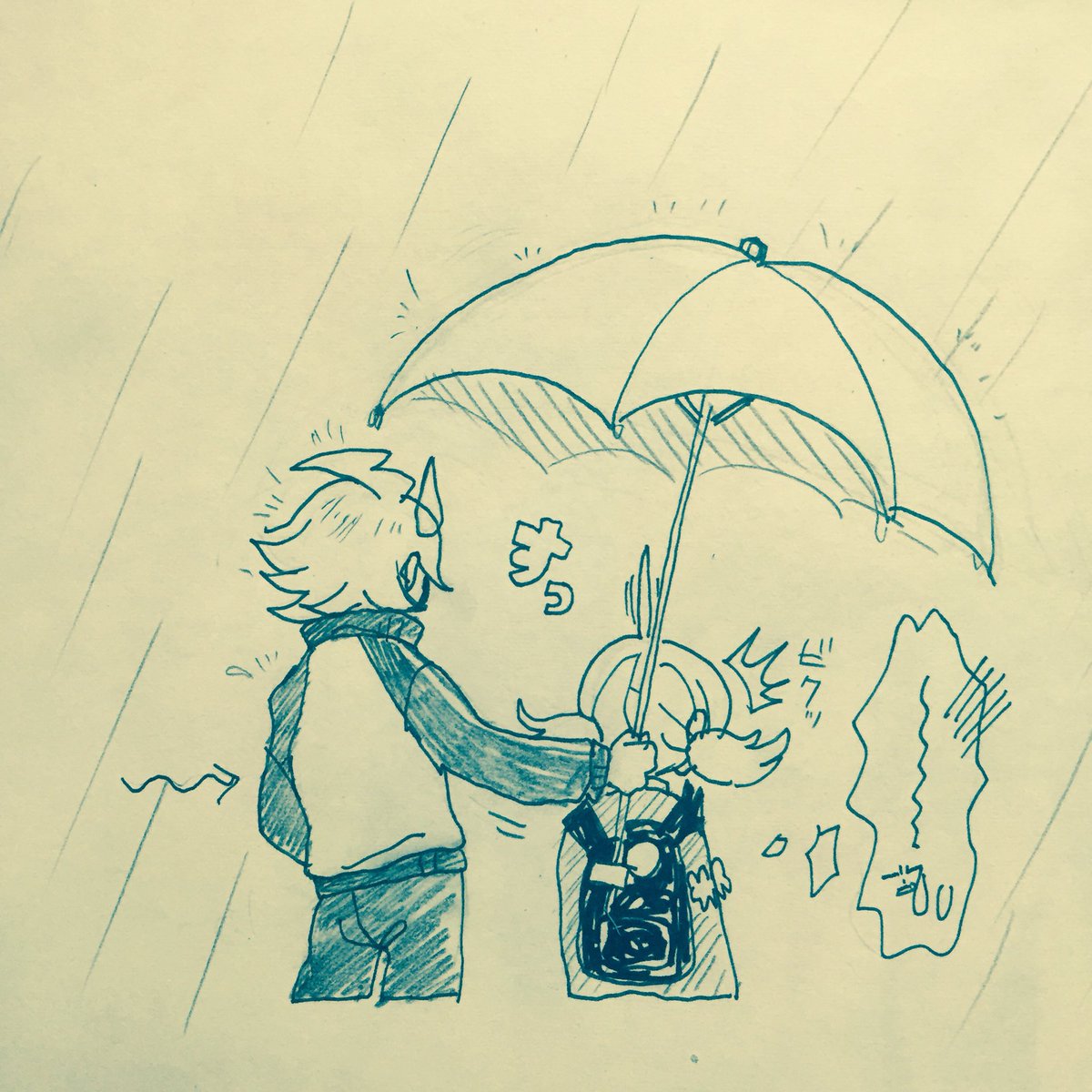 @kyoyuki380 帰る様子
結局この後コンビニとか寄ってホットスナックとか食べてるんじゃないですかね 