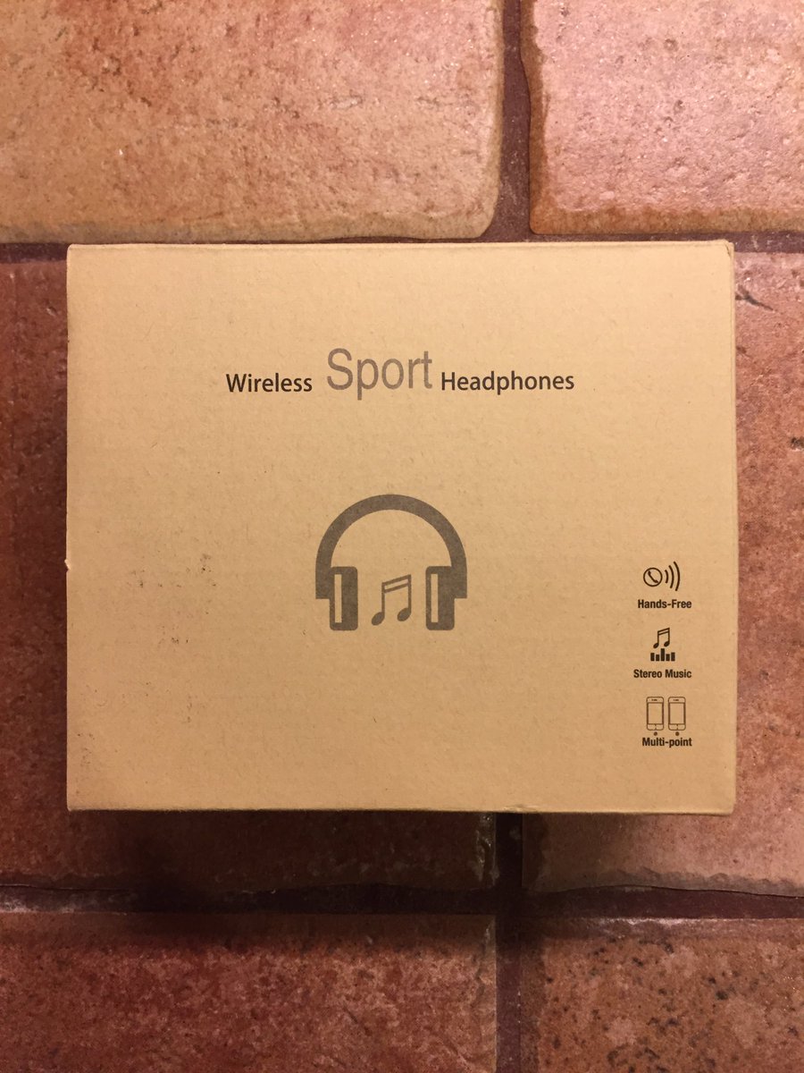GoodDynastyLife's tweet photo. Hate wires getting in the way while you workout? Never again with the wireless #Aposon headphones! 🎧 Order yours at👉🏼https://t.co/qvgiYBiKI4 https://t.co/41fRUTtcFi