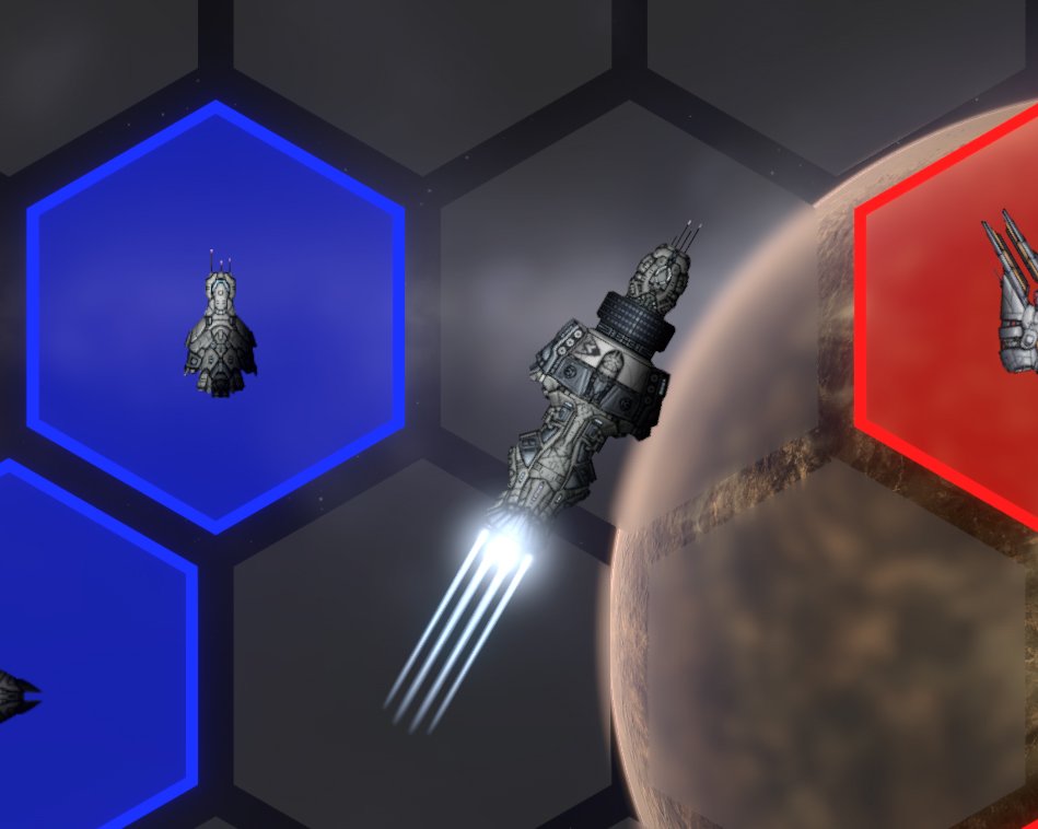 Wow it's been a while. One game redesign later, here we are again with the same ships.