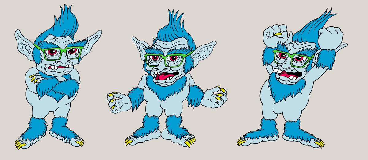 moshekasher's tweet image. . @problematic invented something that will save the internet: trollcliches.com (troll designed by pepe the frog creator Matt Furie)