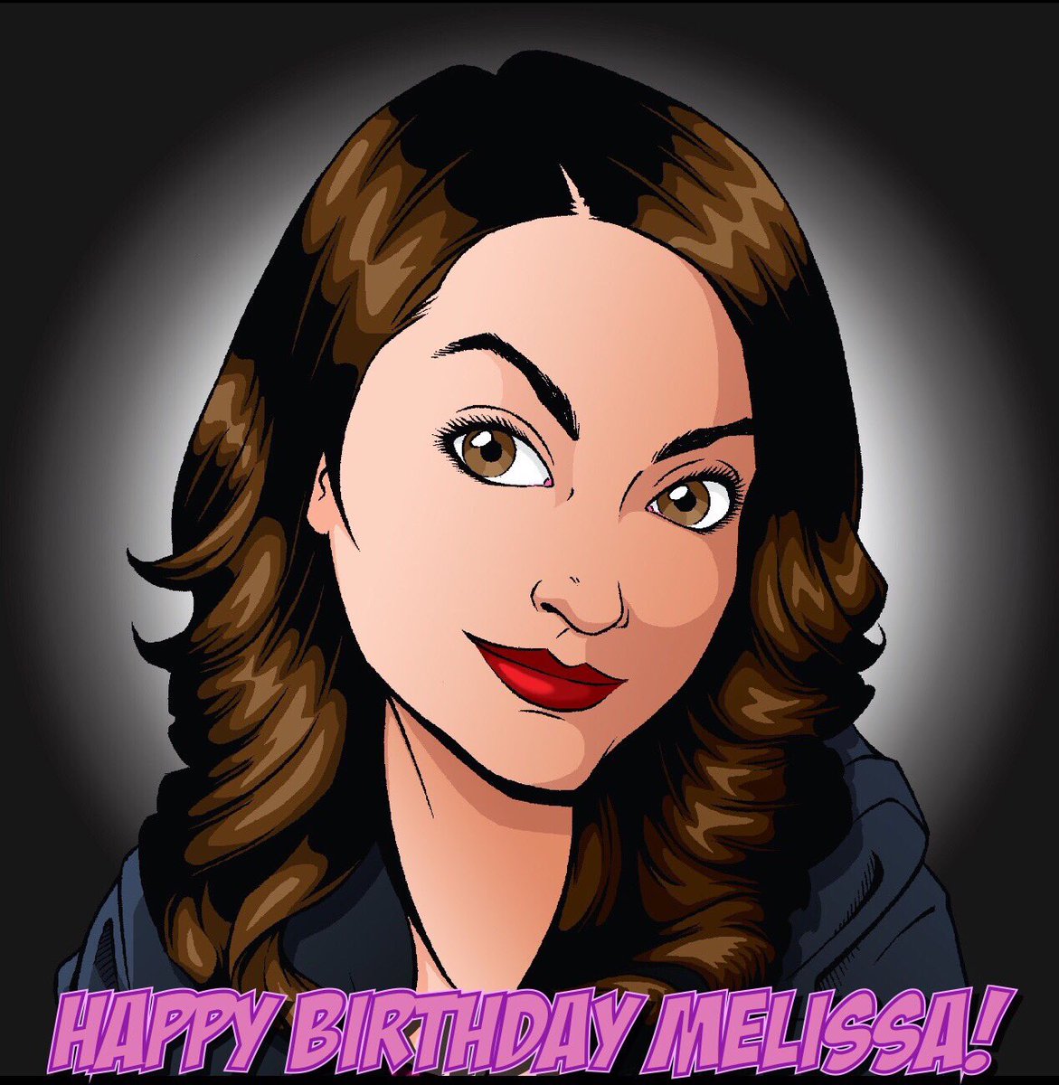 NWBBoxing's tweet image. We'd like to wish a happy bday to nerd with balls boxing very own Melissa!