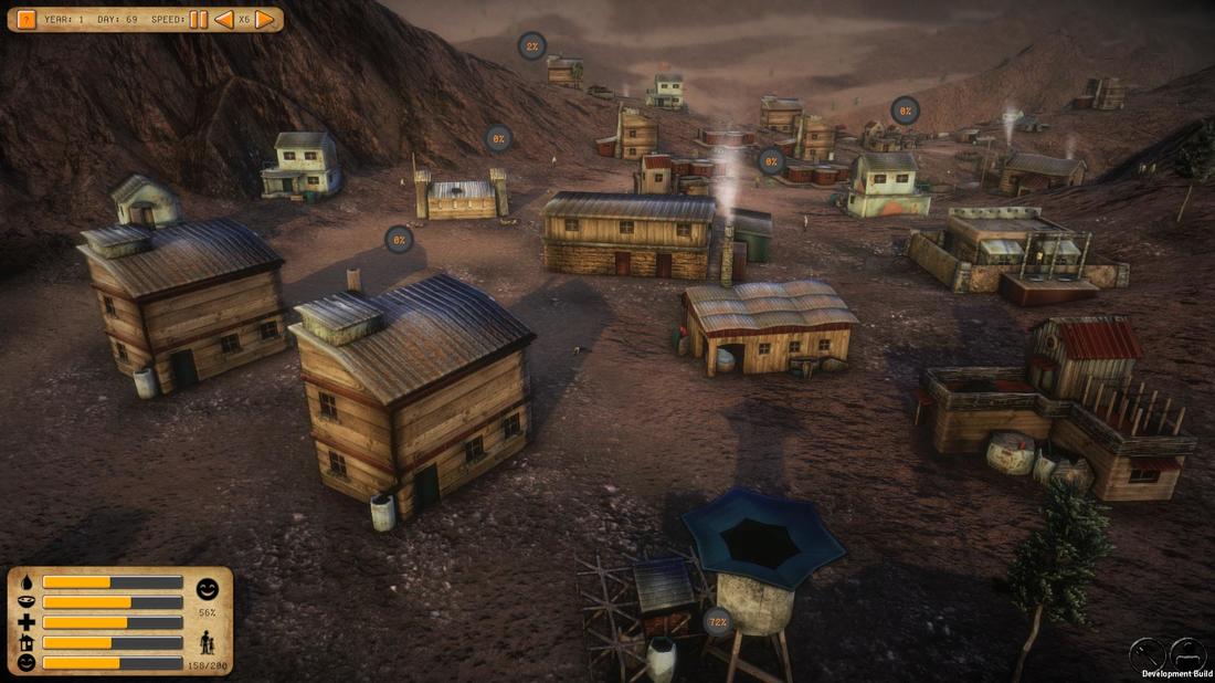 IndieDB's tweet photo. .@farroadgames details how Atomic Society's slavery and propaganda mechanics affect post-apocalyptic city building https://t.co/0HTdNotnPU https://t.co/b8dI50YFaK