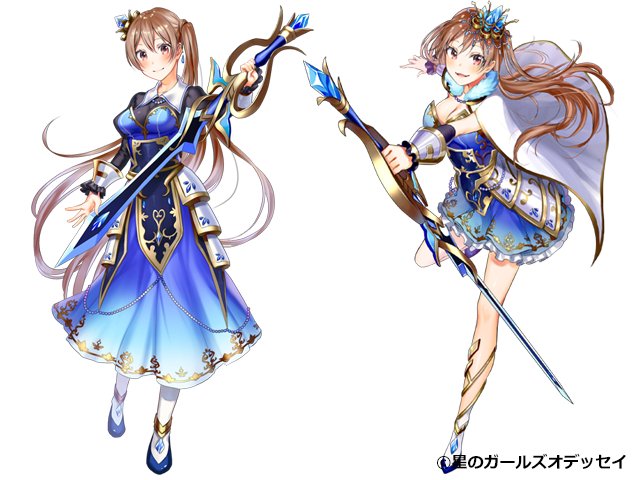 公式 ガルオデ キャラクター紹介 今回ご紹介するのは明日追加予定の メラク です 巨大企業 のご令嬢 好奇心旺盛かつトラブルメーカーな女の子 あら これは何かしら ぽちっ きゃっ なに イラストは 月宮セイ 様 Cvは わらび茶々