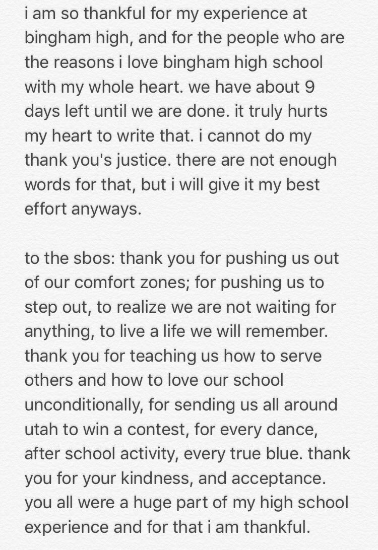 madiee_brown's tweet photo. anyways my heart broke writing this and there was lots of tears https://t.co/OkXX9Fvzjg