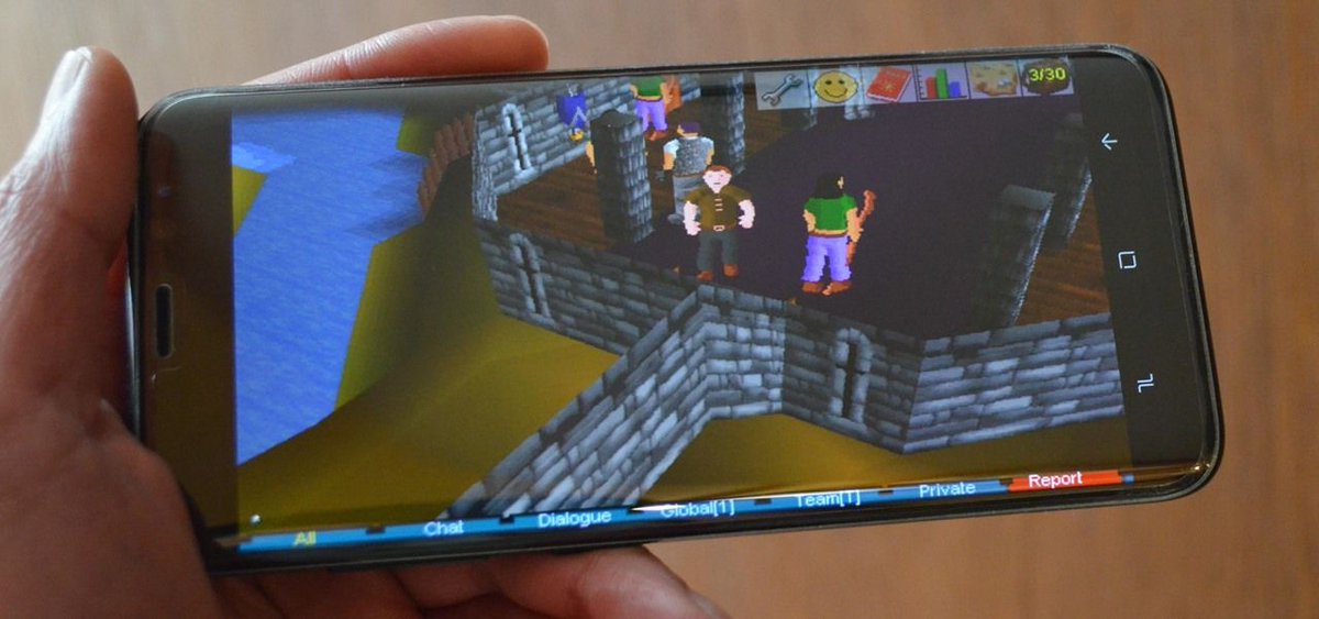 AndroidHacksCom's tweet image. Play Runsecape Classic on Android and relive your childhood! bit.ly/2r09BwH