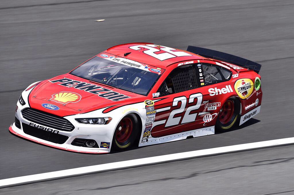 Happy Birthday To Joey Logano. 