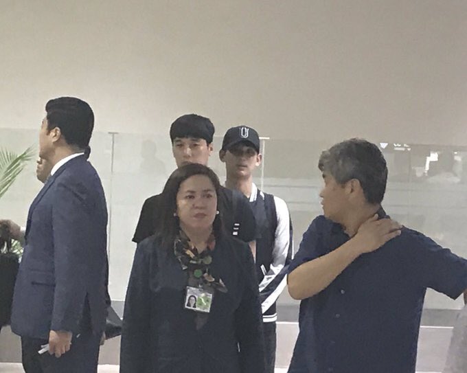 koreanophiless's tweet photo. Kim Soo Hyun is here in Manila for a special event of @samsungph! #QLEDTVPH Have safe trip oppa! ❤️ ©phto owners #KimSooHyun https://t.co/T223pTpgkR