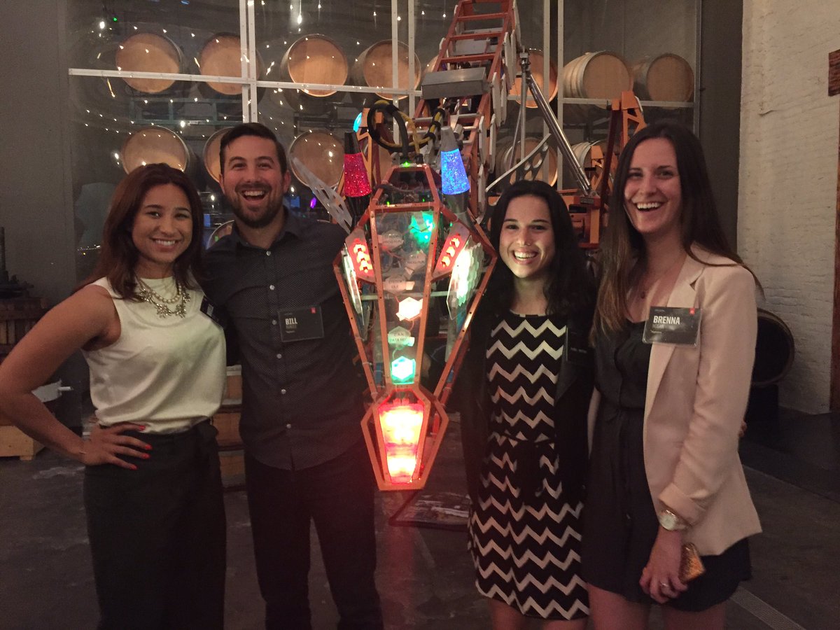 brenhogan's tweet image. .@HighwirePR team had a blast at @twilio &apos;s #CodeisCreative exhibition tonight. now on to SIGNAL!