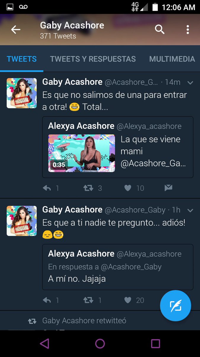 ChikiisCutz's tweet photo. @Tani_AcaShore y @taniagattas mira la miarda k abla d ti la pendeja d @Acashore_Gaby rompele la madre https://t.co/TGSYOG6ulB
