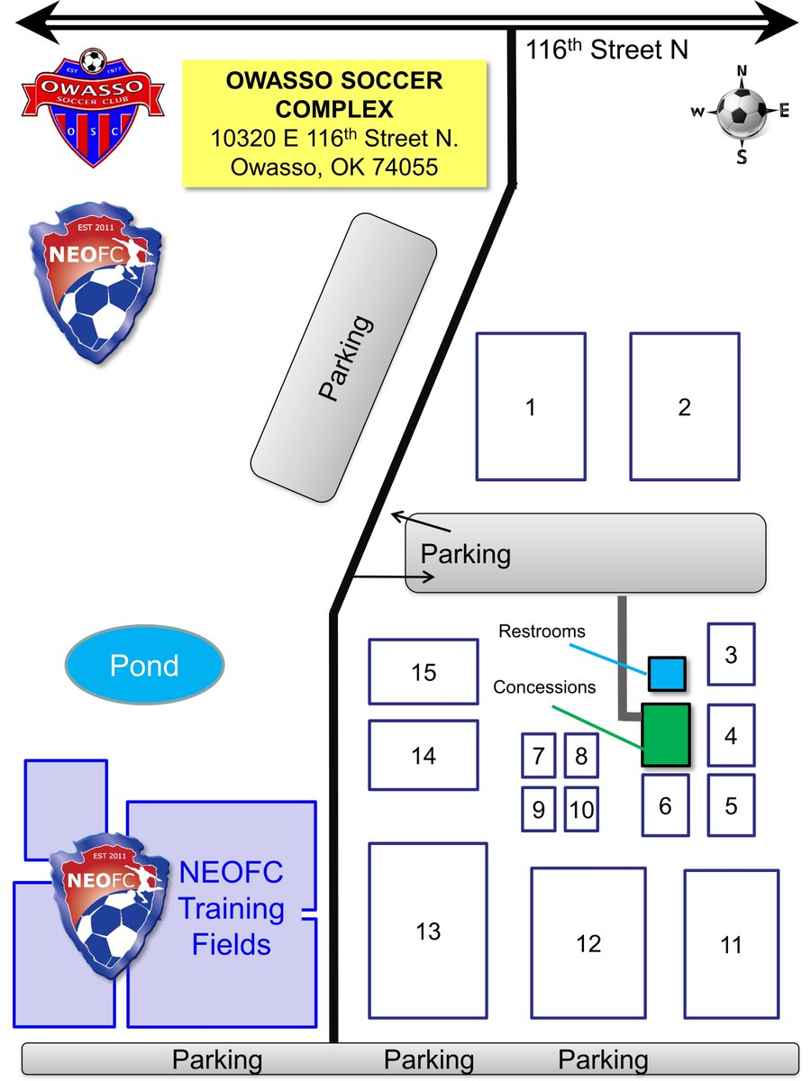 5/24 update- NEOFC 2017 Pure Age Sessions continue this week!
These sessions are meant to help introduce players, coaches, and teams.