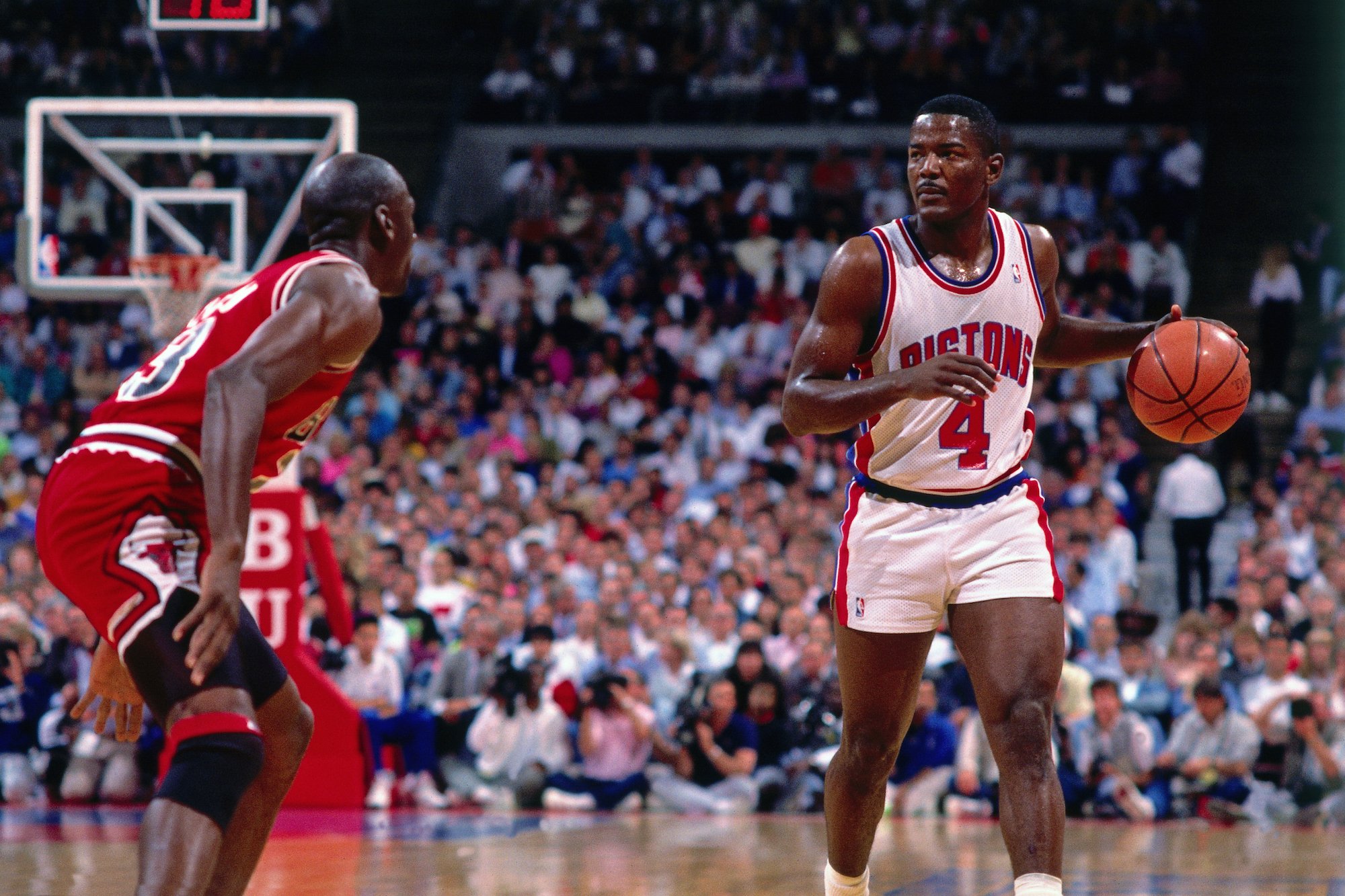 Happy Birthday to Joe Dumars(right, 4), who turns 54 today! 