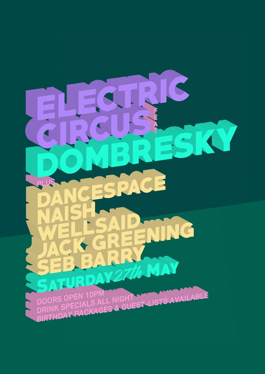 Electric Circus tweet media
