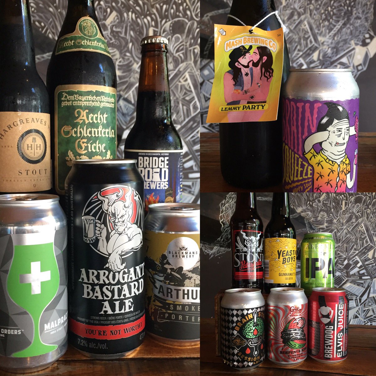 TheScratchBar's tweet image. New bottle stock got us like 🤤 Swing by and get stuck into it already! #foryourhealth