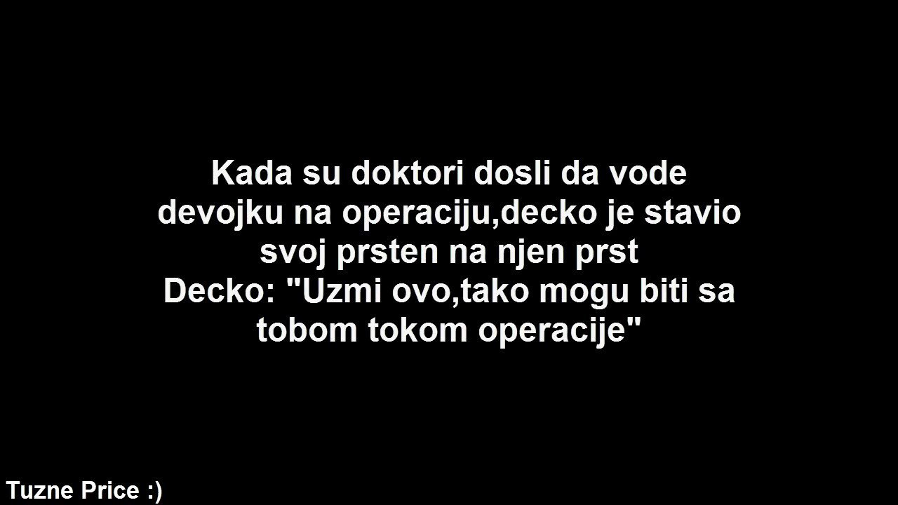 Ljubavne poruke za decka
