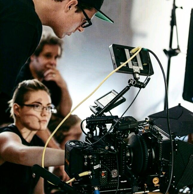 kris_muahaha's tweet photo. On set for the 48 hour film festival in San Diego #48hrff #48hours #womeninfilm https://t.co/jR331l9cos