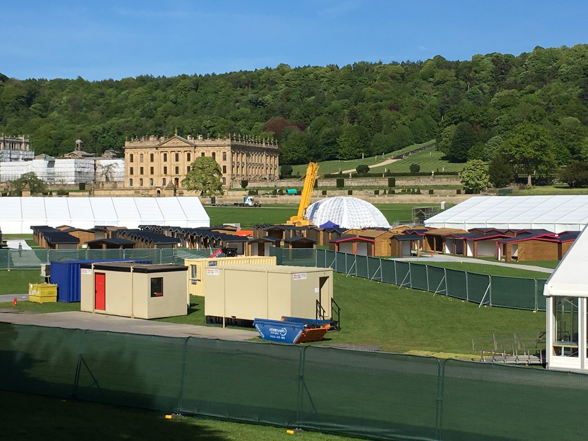 vpdd's tweet photo. Here's a sneak peek of #RHSChatsworth so far...
Who's excited to see the full flower show in June?
Look out for our very own show garden! https://t.co/LeAKAgLGmW